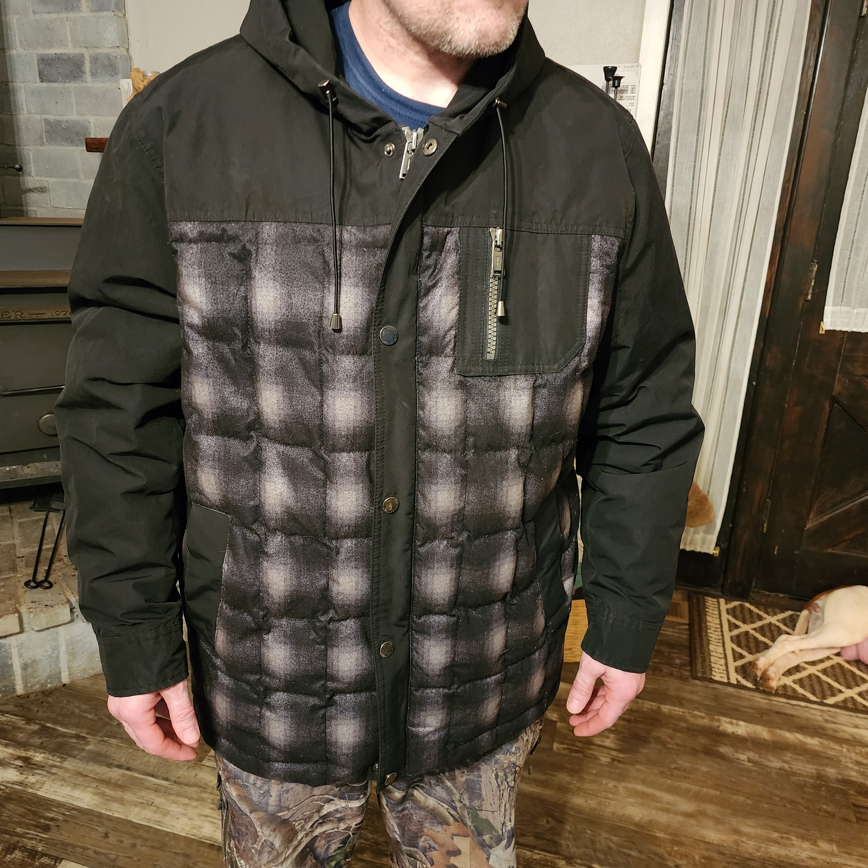 *Nwot* *Pendleton* *Down Filled* *Puffer* Mens Jacket